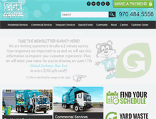 Tablet Screenshot of gsiwaste.com